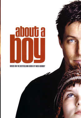 Image of movie poster for About a Boy