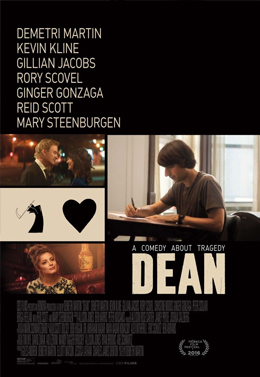 Image of movie poster for Dean
