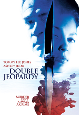 Image of movie poster for Double Jeopardy