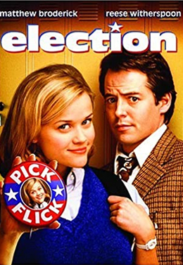 Image of movie poster for Election