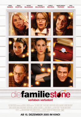 Image of movie poster for The Family Stone