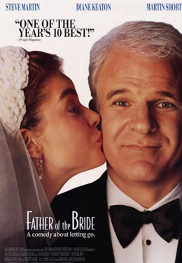 Image of movie poster for Father of the Bride