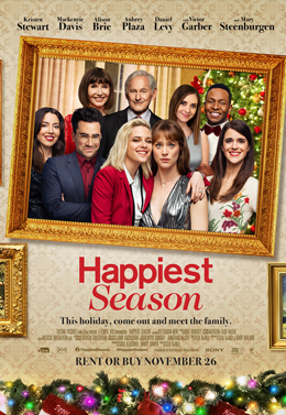 Image of movie poster for Happiest Season