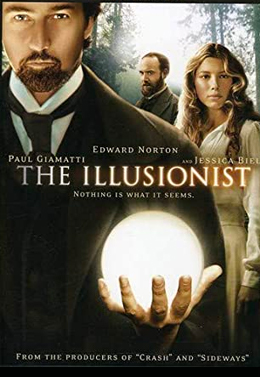 Image of movie poster for Illusionist