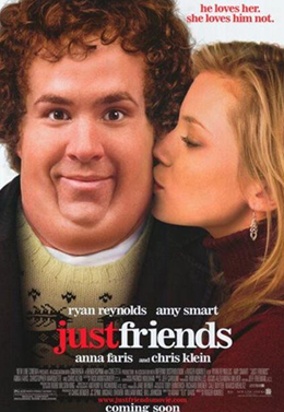 Image of movie poster for Just Friends