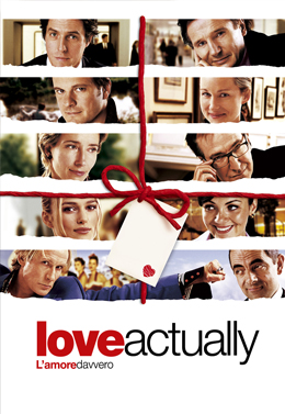 Image of movie poster for Love Actually