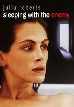 Image of movie poster for Sleeping with the Enemy