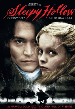 Image of movie poster for Sleepy Hollow