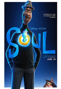 Image of movie poster for Soul