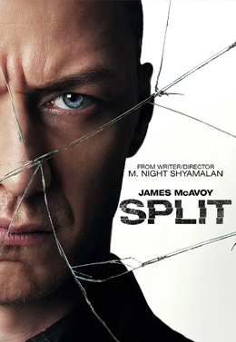 Image of movie poster for Split