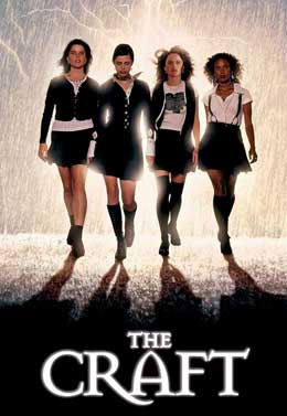 Image of movie poster for The Craft