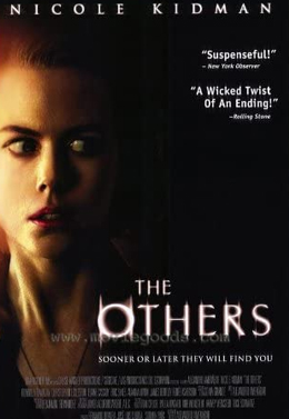 Image of movie poster for The Others