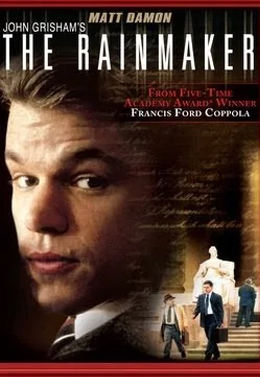 Image of movie poster for The Rainmaker