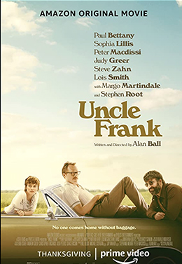 Image of movie poster for Uncle Frank