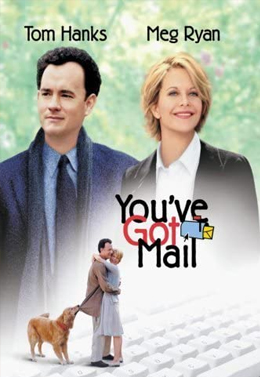 Image of movie poster for You've Got Mail